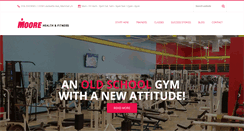 Desktop Screenshot of moorefitnessonline.com